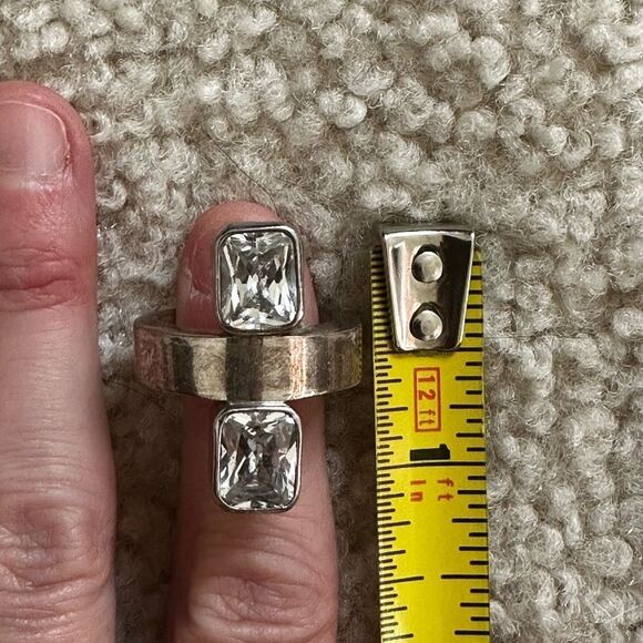 Sterling Silver 950 Jewelry Set Mexico - Picture 10 of 14